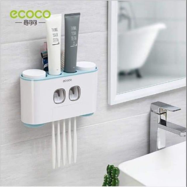 Bộ nhả kem đánh răng coco