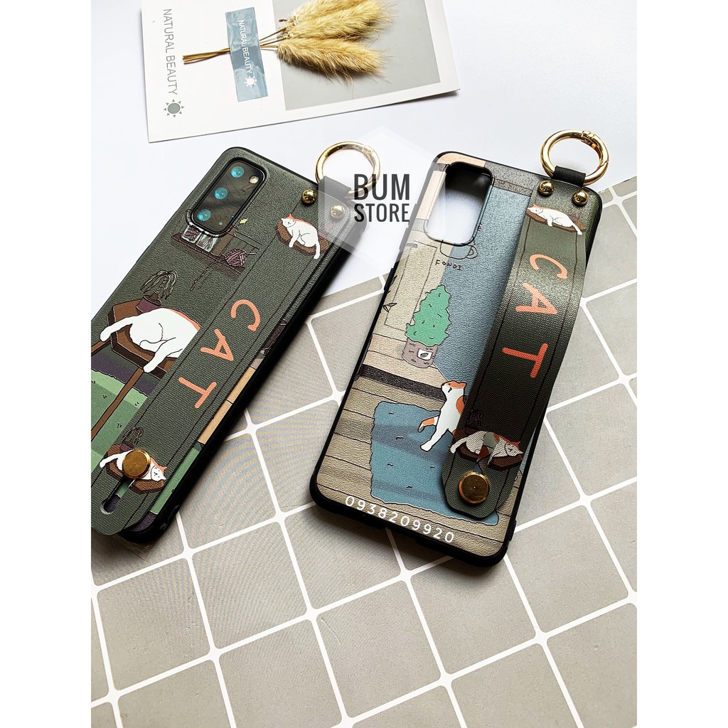 Ốp Lưng Dẻo CAT Samsung Galaxy S20