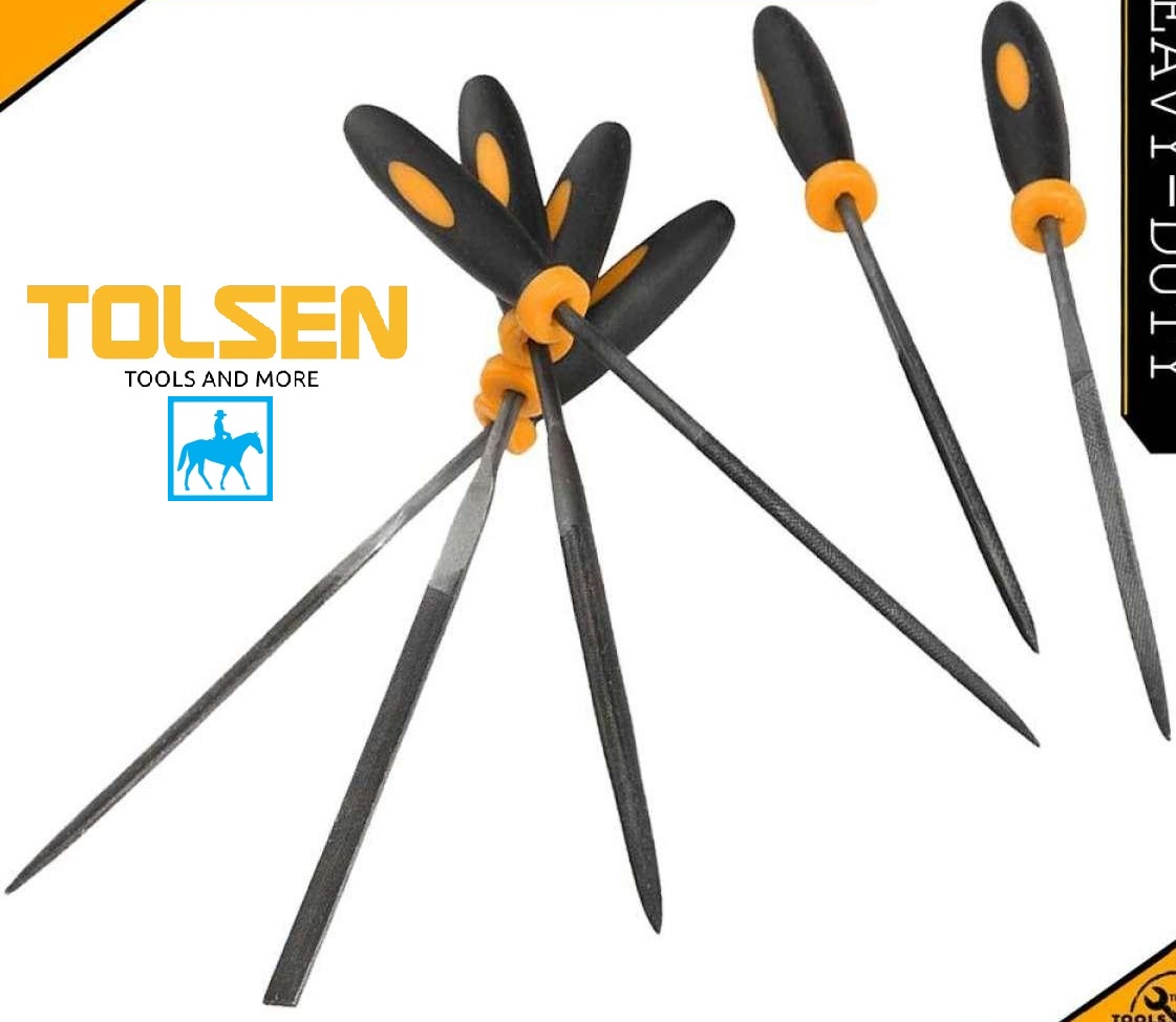 Bộ 6 dũa mini Needle Files Set TOLSEN 32046