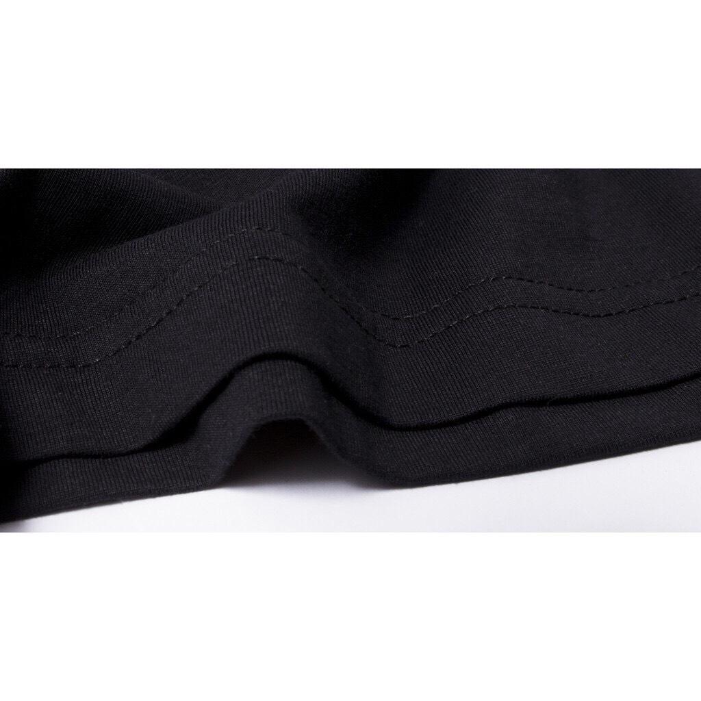[HCM]ÁO THUN TAY LỬNG UNISEX DẤU CHÉO