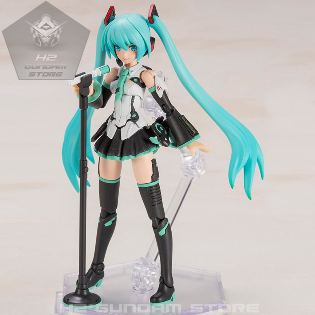 Mô hình Kotobukiya Hand Scale Hatsune Miku (Frame Arms Girl)
