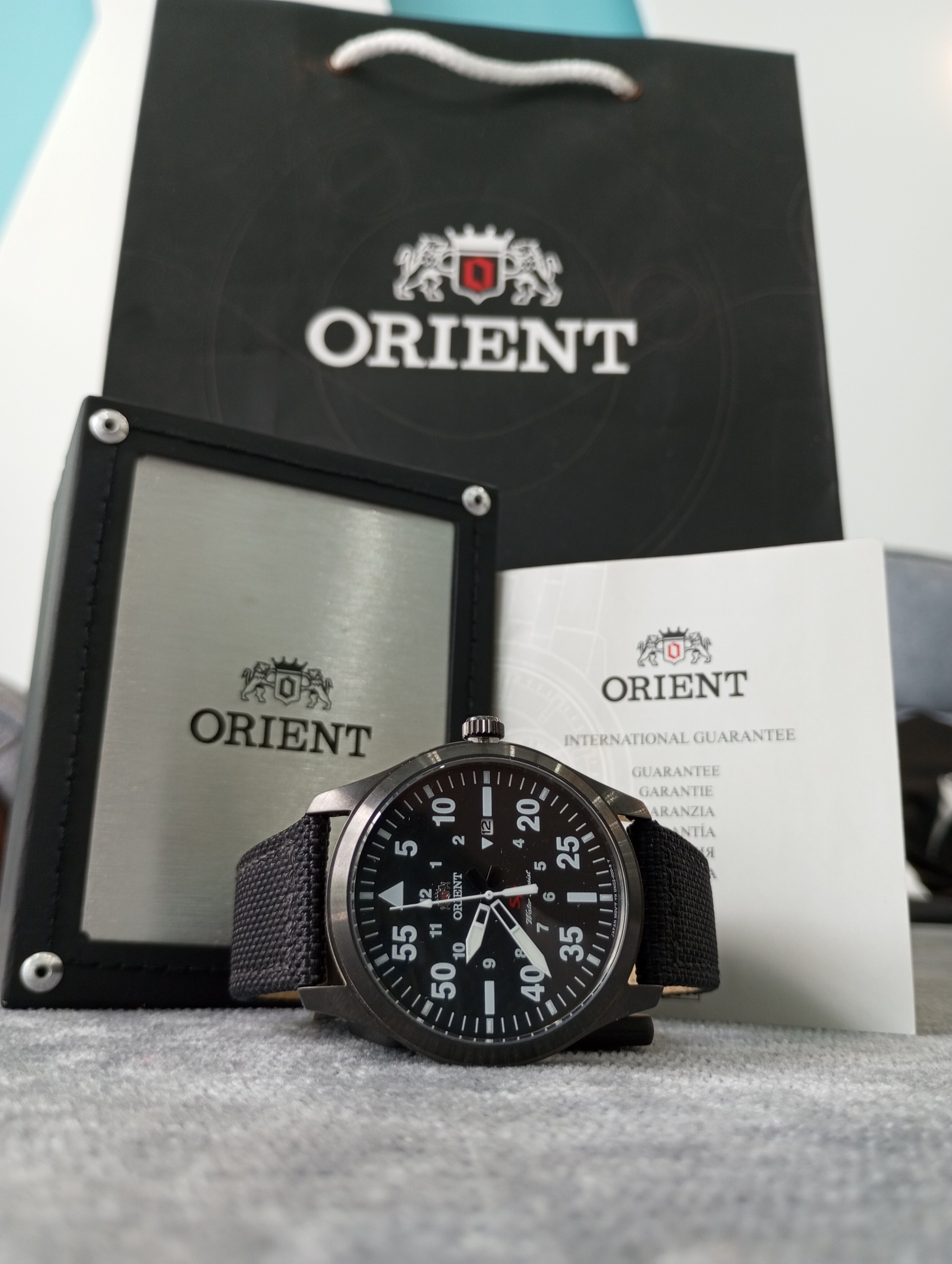 Đồng Hồ Nam Orient FUNG2003B0 [ Full Box , Sổ BH Hãng 3 Năm ] -  Quartz