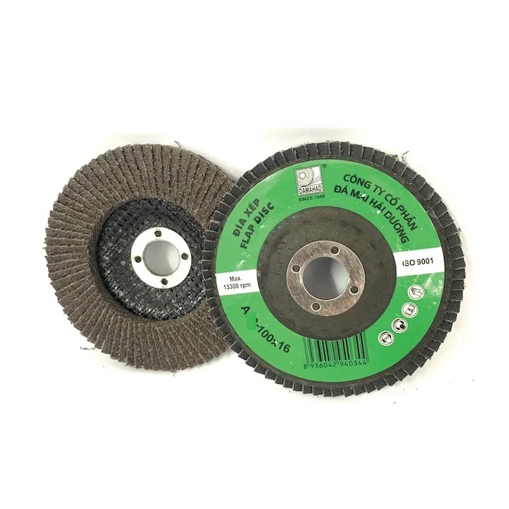 Đá nhám xếp hải dương 100x16mm mác xanh loại tốt