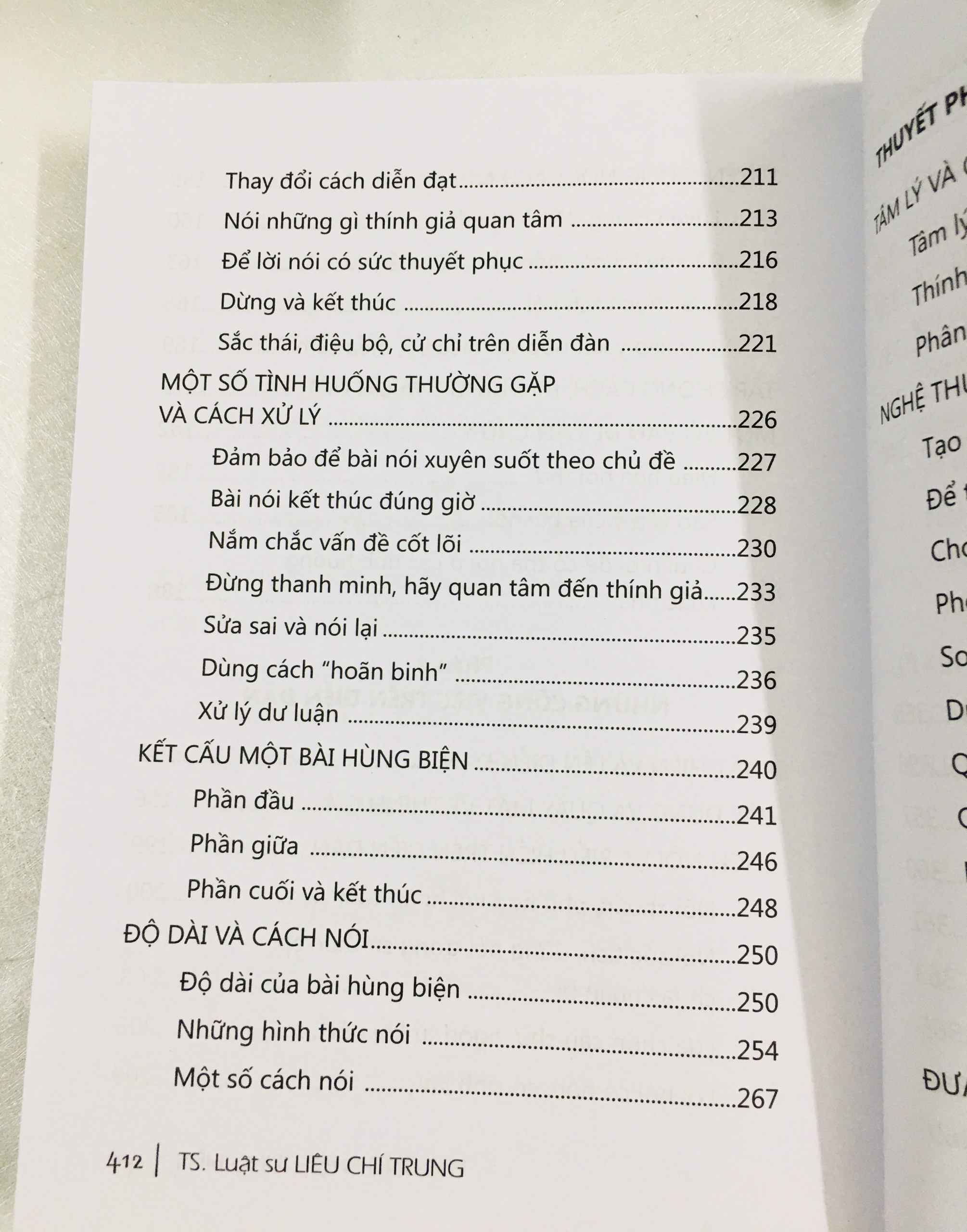 Sách : Phương pháp Hùng biện
