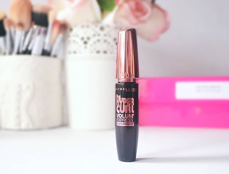 Mascara làm cong mi Maybelline Hyper Curl