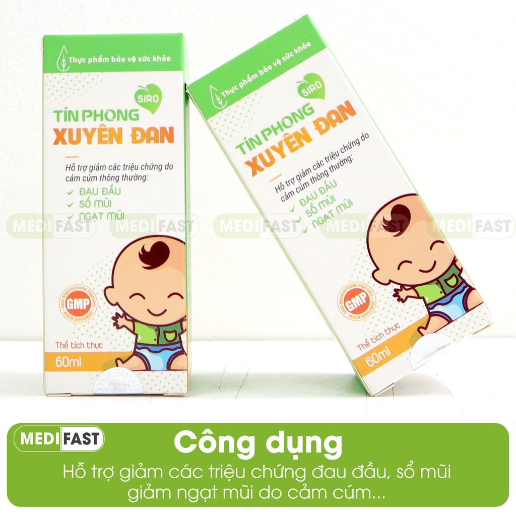 SIRO CẢM CÚM TÍN PHONG ( HO CẢM )