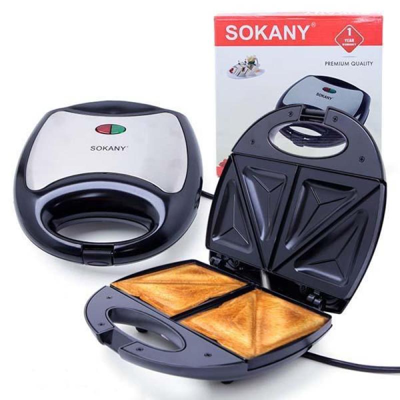 Giá bán Máy nướng bánh bông lan Hotdog SOKANY KJ-105-Bảo  hành 12 tháng