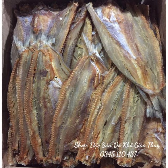 1Kg Cá Mối Xẻ Khô
