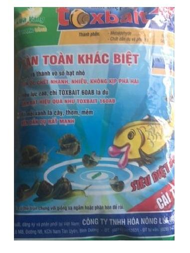 Bả diệt ốc sên Toxbait 60AB dạng hạt 1kg
