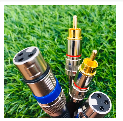 Dây Canon Cái Ra AV - Dài 0.8m [ dùng cho vang kết nối xuống amly ]