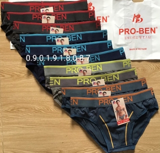 10 quần lót nam cotton cao cấp Proben 04 chính hãng thumbnail