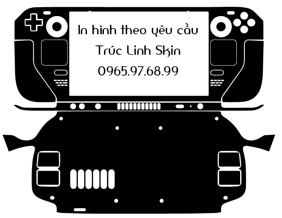 Skin dán Steam Deck mẫu Adventure Time Beemo