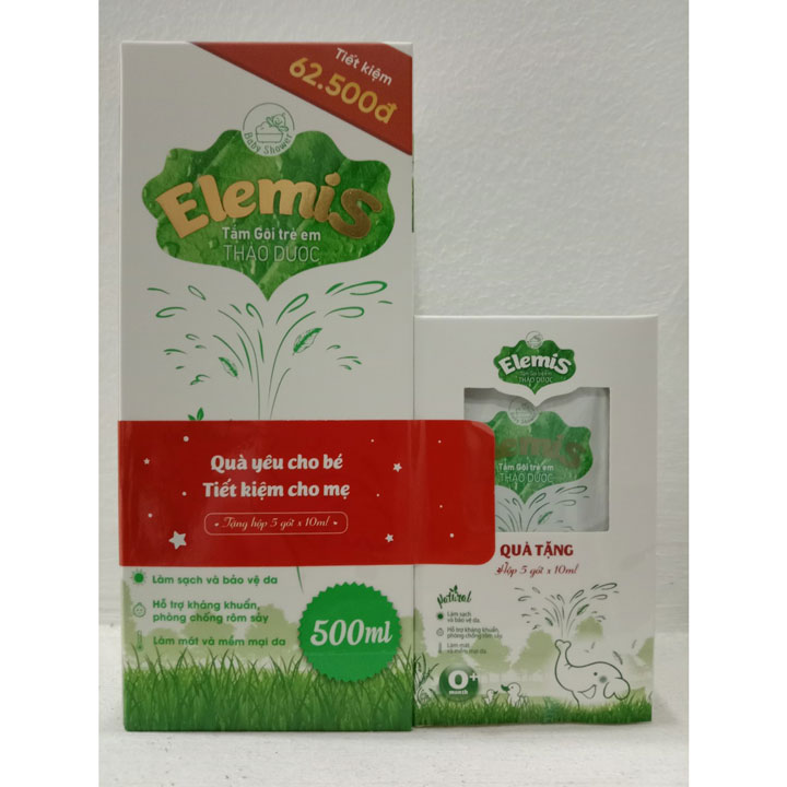 SỮA TẮM THẢO DƯỢC ELEMIS 200ML