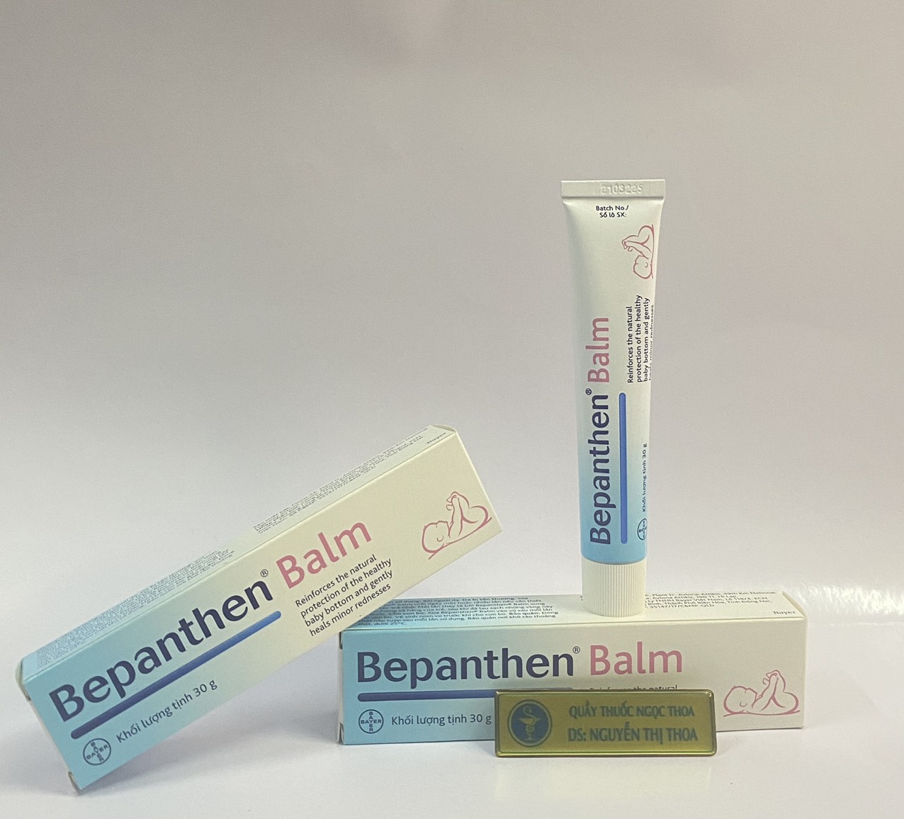 ✅✅ Kem Chống Hăm Tã Bepanthen Balm tuýp 30g