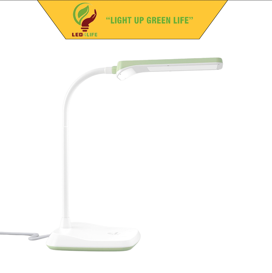 Đèn bàn led cảm ứng rạng đông 3 mức độ 4 màu ánh sáng rl 36