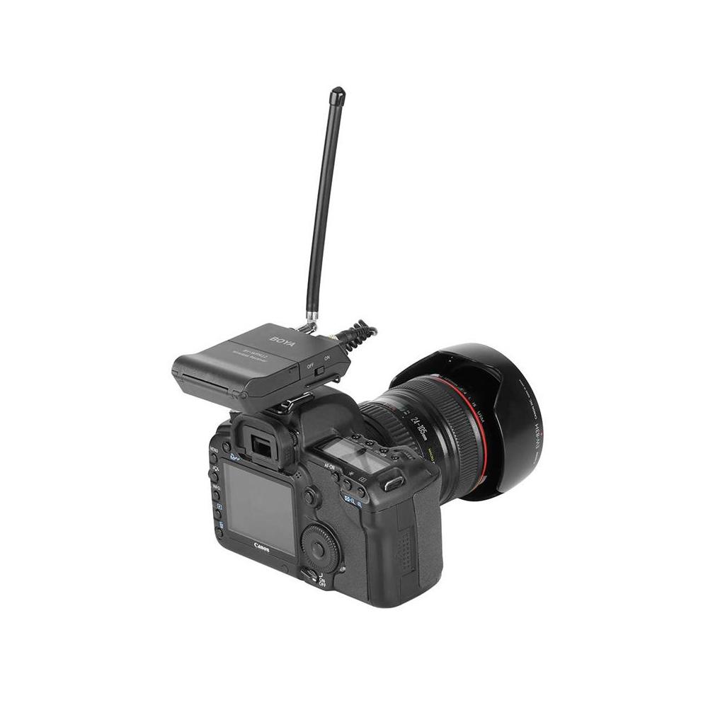 Microphone Chuyên Nghiệp BOYA Wireless Microphone System BY-WFM12 (FB131)