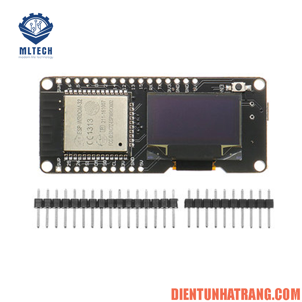 Module thu phát Wifi BLE ESP32 OLED 0.96 inch