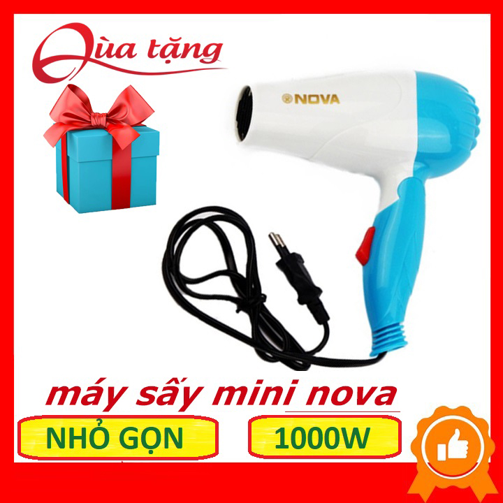 Máy sấy tóc mini Nova dễ thương - Máy sấy tóc chính hãng - máy sấy - máy sấy chính hãng - máy sấy cao cấp - dụng cụ làm tóc - chăm sóc cá nhân - Bảo Hành 1 Đổi 1 Trong 6 Tháng