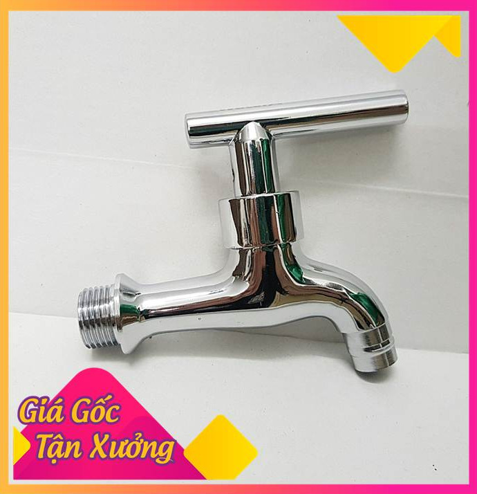 [Q.Tân Bình] Vòi hồvòi nước đồng thau xi bóng WaterA