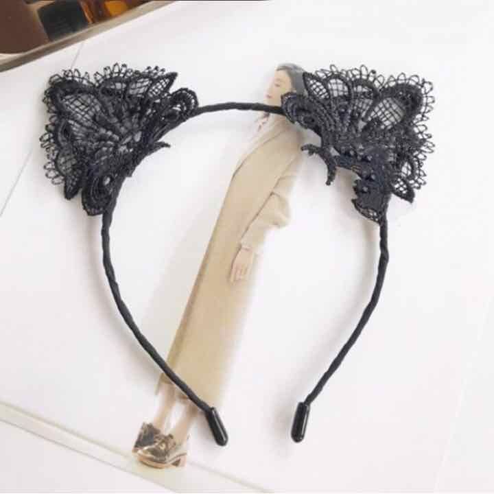 BĂNG ĐÔ TAI MÈO COSPLAY REN CAO CẪP
