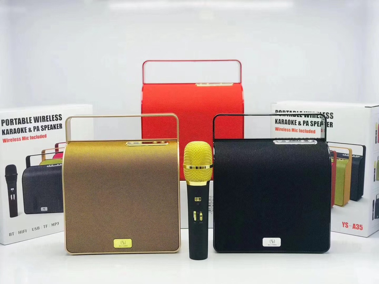 Loa Bluetooth Karaoke YS-A35