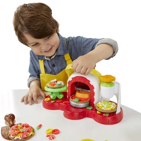 Bộ đồ chơi Hasbro đất nặn lò nướng bánh Pizza Play Doh E4576