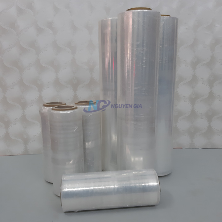 Màng PE khổ 50cmx2.4kg.