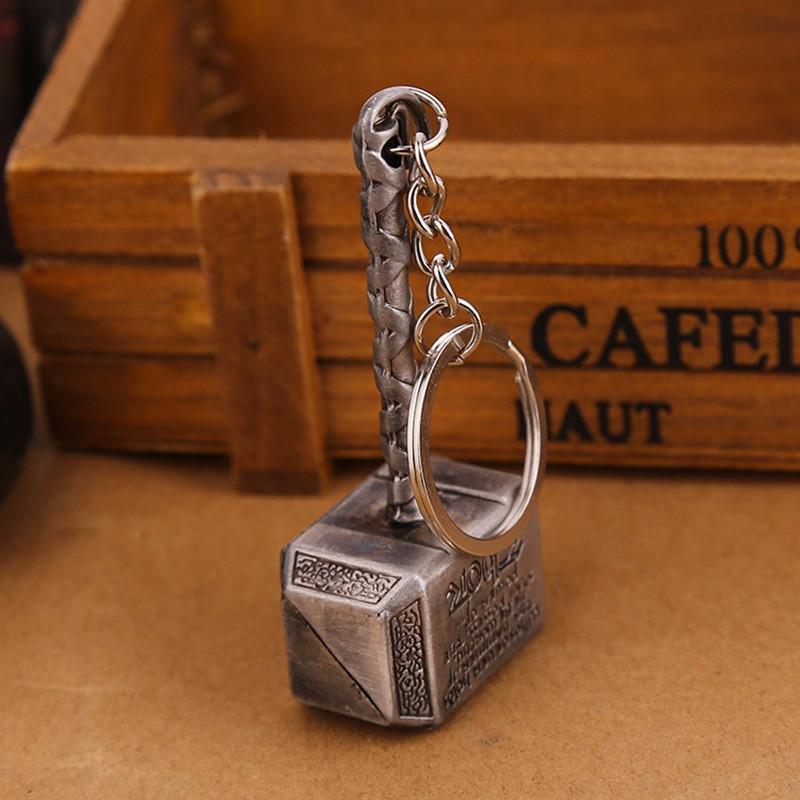 [HCM]MÓC KHÓA Búa Thor - Mjolnir Hammer - Kim loại 8cm