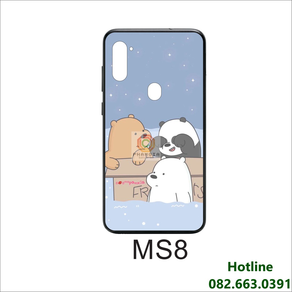 Ốp lưng Samsung A11 in hình dễ thương (P2)