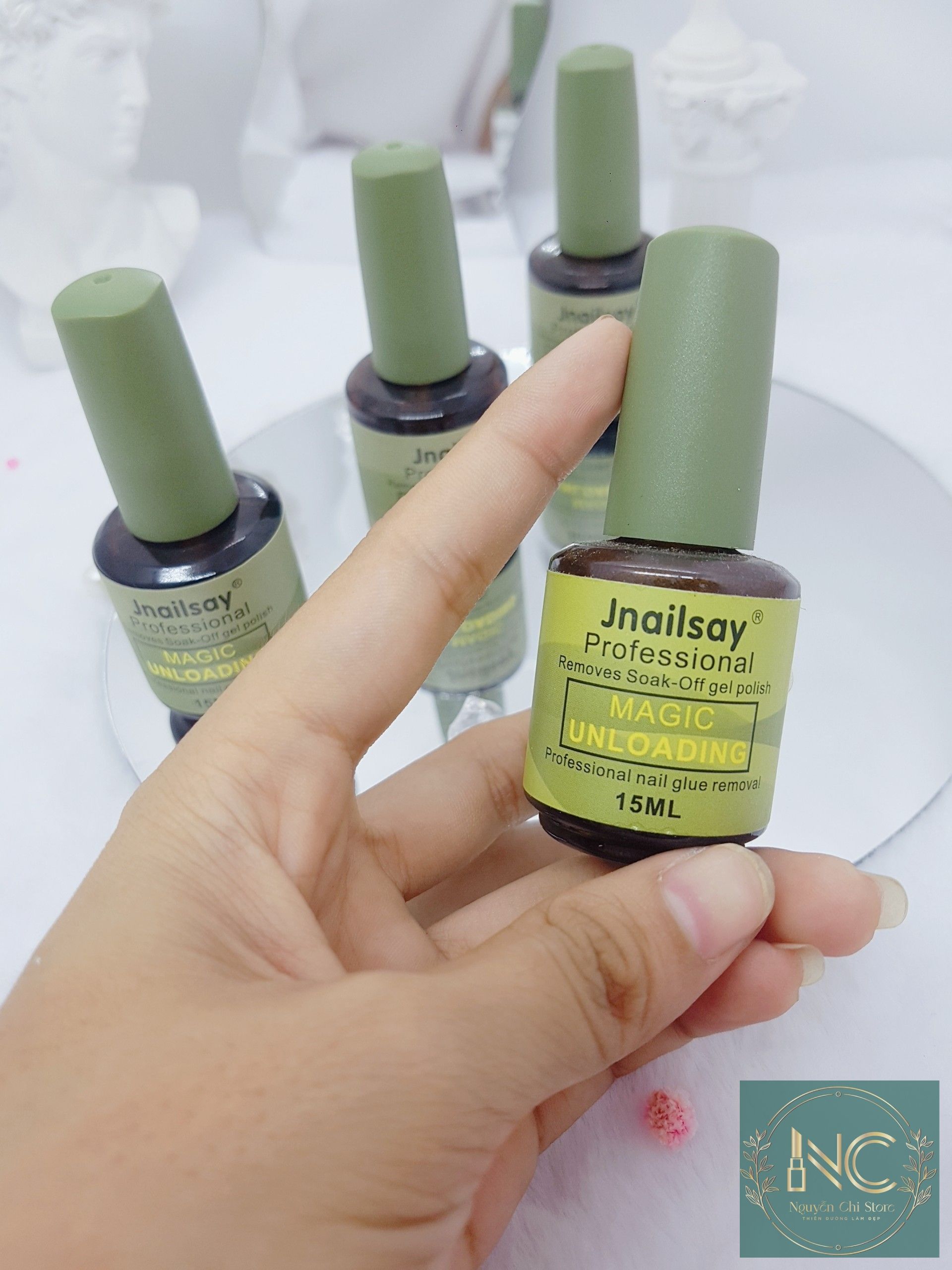 Phá gel thần thánh jnailsay