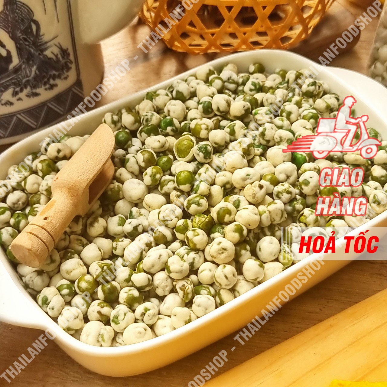 Đậu Hà Lan Sữa Béo - Lon 300gr