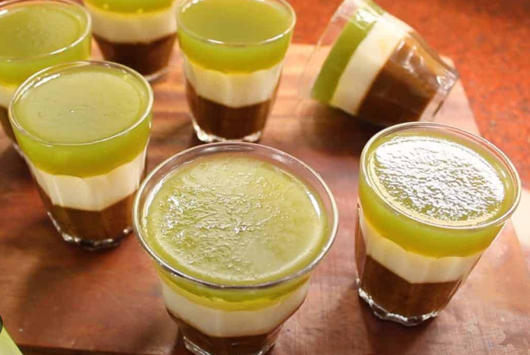 Rau câu Thảo Vân dạng gói