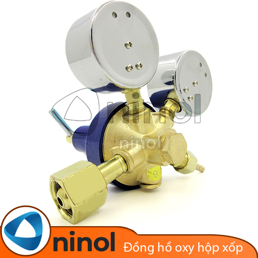 Đồng hồ oxy hộp xốp - đồng hồ gió hàn gió đá
