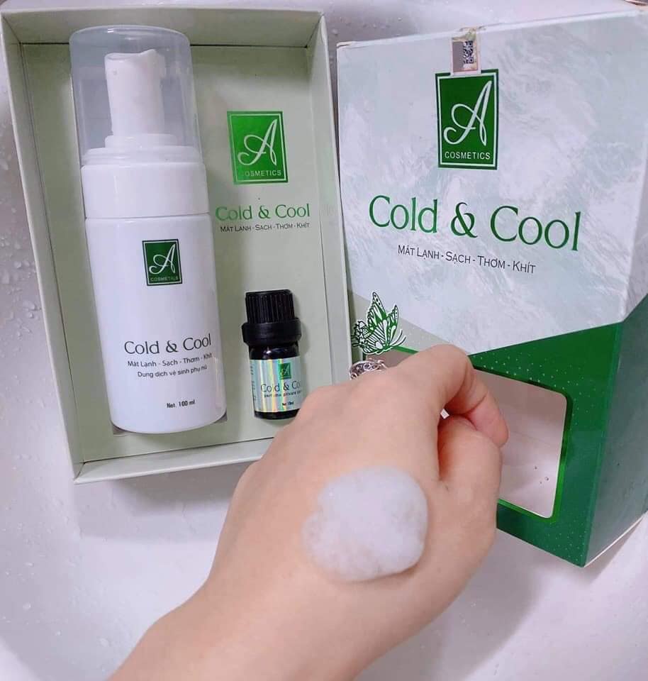 [Chính Hãng] dung dịch vệ sinh cold and cool A cosmetics Phương Anh
