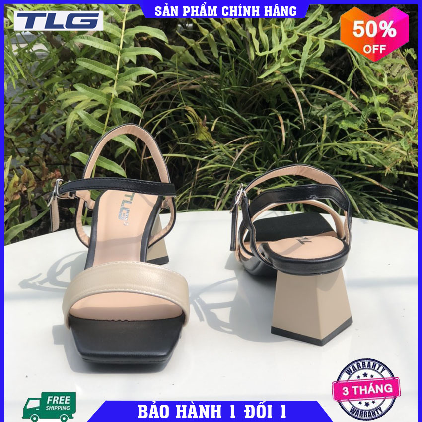 Sandal Nữ Thời Trang Cao Cấp Đồ Da Thành Long TLG 21415