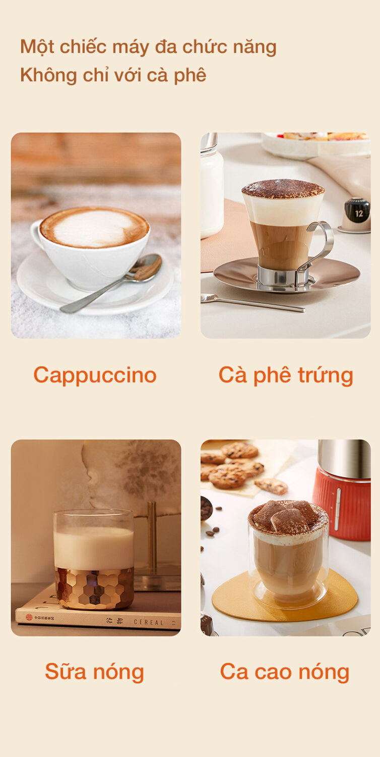 Máy tạo bọt sữa Scishare S3103