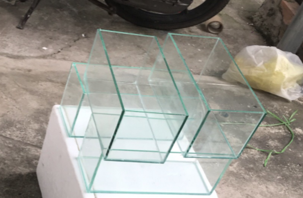 Bể cá mini phong thủy (28x10x13)B01-65