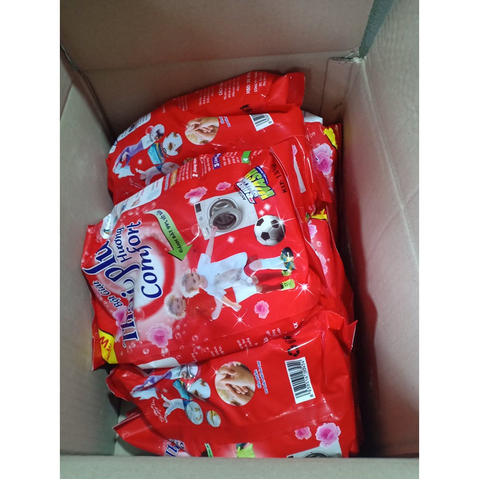 Combo 2 gói Bột Giặt Thái Plus Hương Comfor 400g