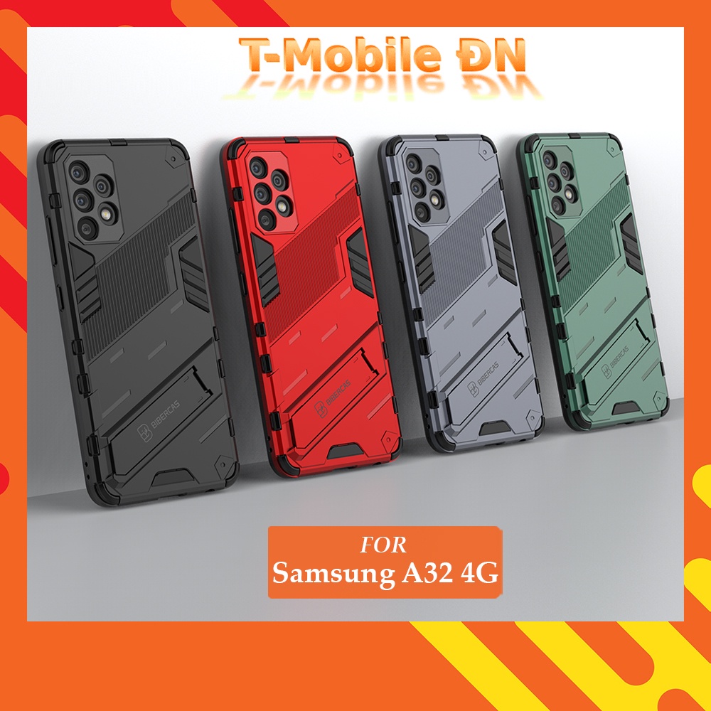 Ốp lưng Samsung A14 A24 A34 A54 A13 A04 A04S A22 A23 A32 A33 M32 4G A52 A52S A53 A73 5G chống sốc kèm giá đỡ Iron Man PUNK cao cấp siêu đẹp