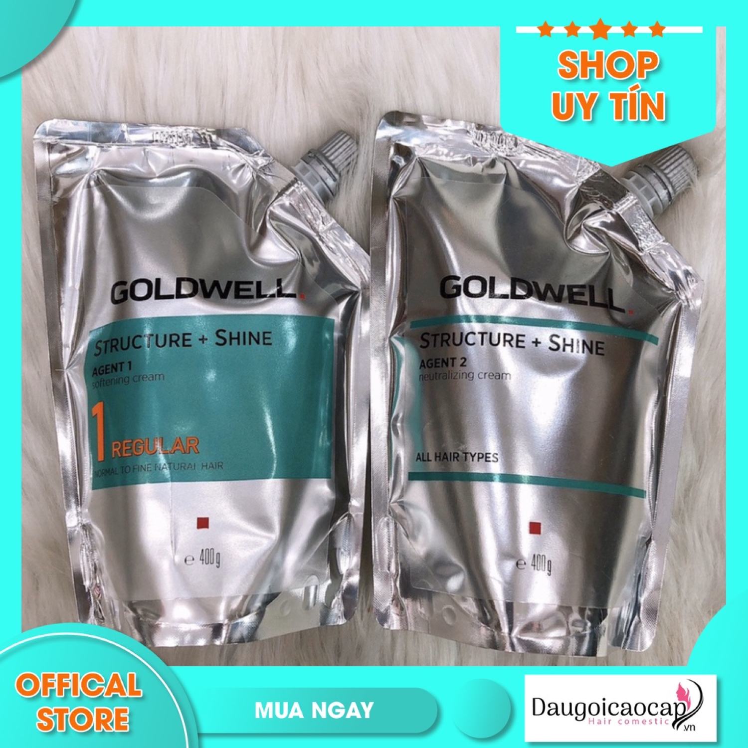 Bộ uốn duỗi ( ép ) tóc GOLDWELL dành cho các loại tóc ( hàng chính hãng )