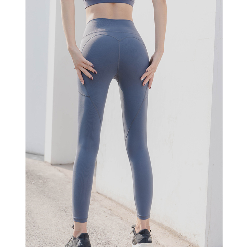 [HCM]Quần Legging Tập Yoga Cạp Cao ( Có Túi Hông )