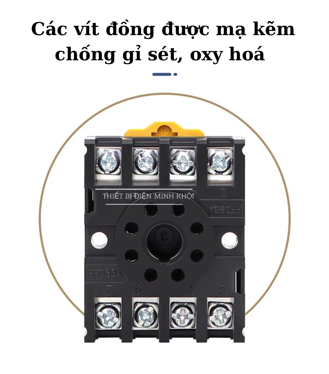 Đế rơ le timer thời gian, đế relay trung gian socket relay,, đế rơle