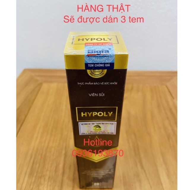 VIÊN SỦI HYPOLY 👍❤️ HYPOLY HỖ TRỢ ĐƯỜNG HUYẾT
