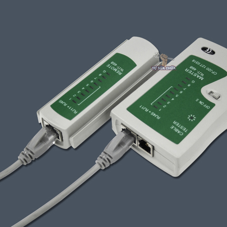 BỘ KIỂM TRA CÁP MẠNG RJ45-RJ11 CABLE TESTER