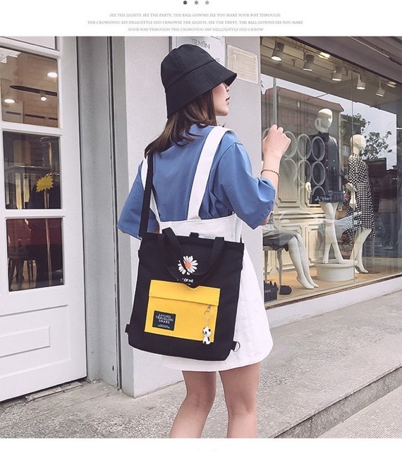 TOTE Đeo 2 kiểu - Cúc hoạ mi