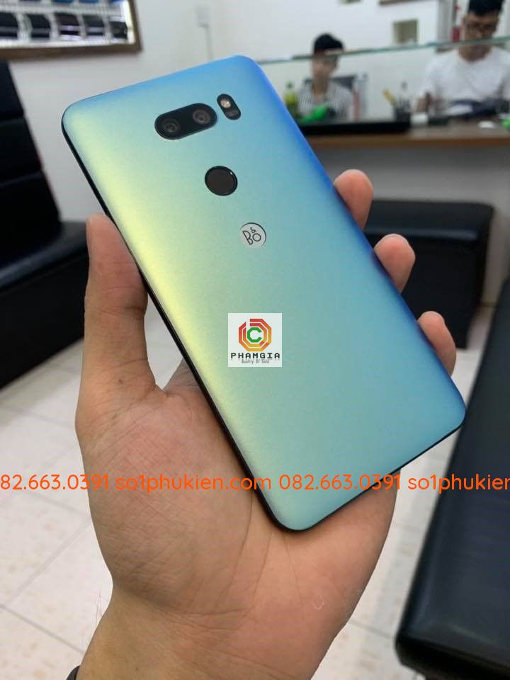 Dán ppf bóng, nhám cho LG G6/LG V30 mặt lưng siêu bảo vệ