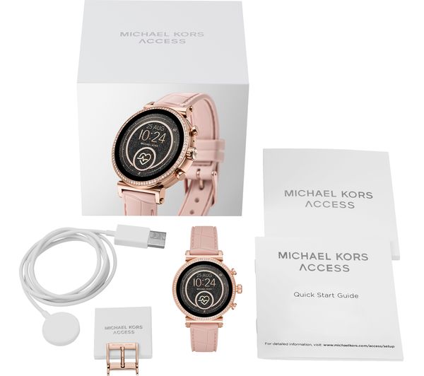Đồng hồ thông minh (Michael Kors smart watch) - Dòng cho nữ Sofie Gold Tone  MKT5068 & dòng cho nam và nữ Access Runway MKT5053 