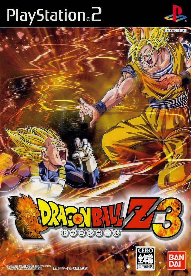[HCM]game ps2 dragon ball z3