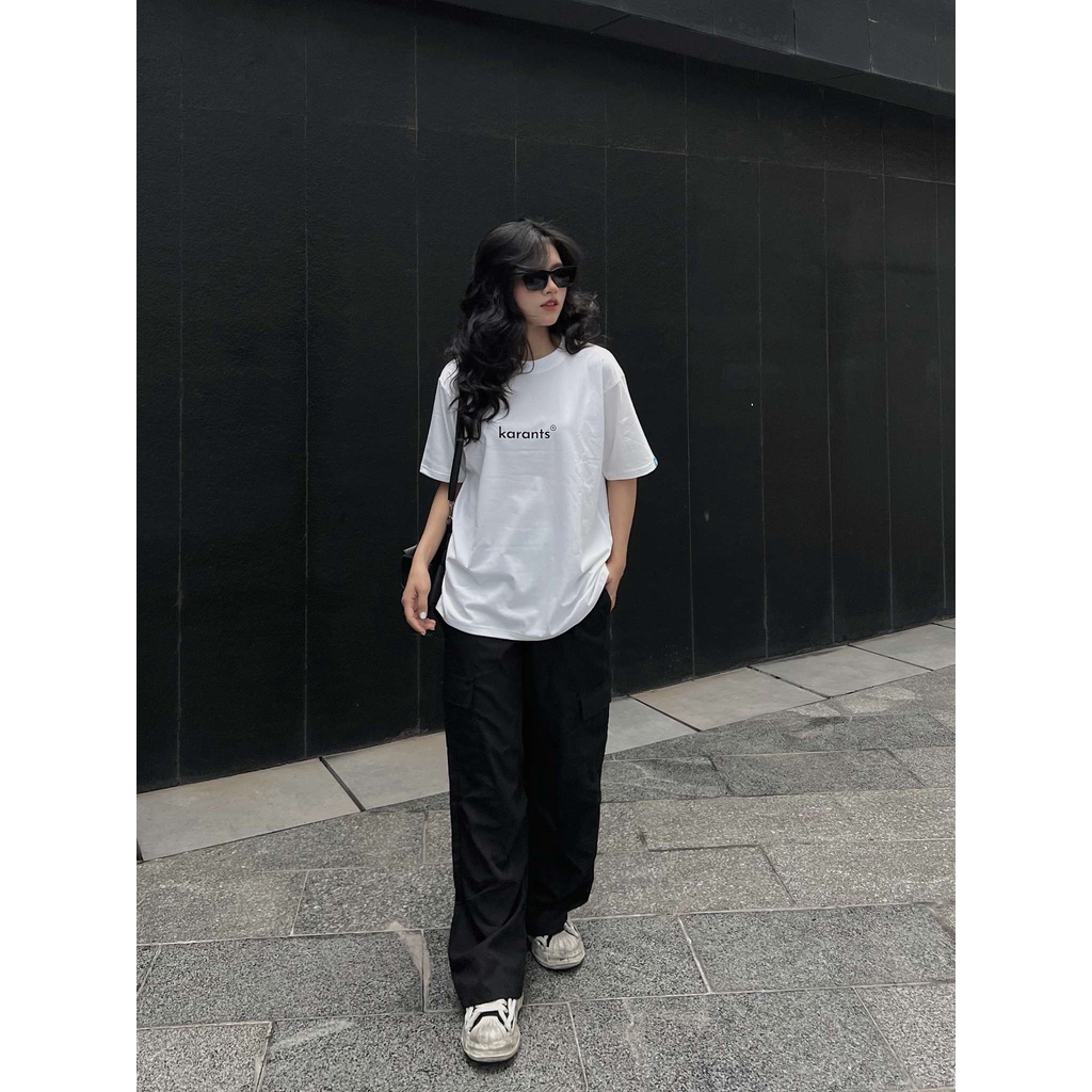DFFÁo Thun Local Brand Unisex Karants Premium Basic Tee 4 Color