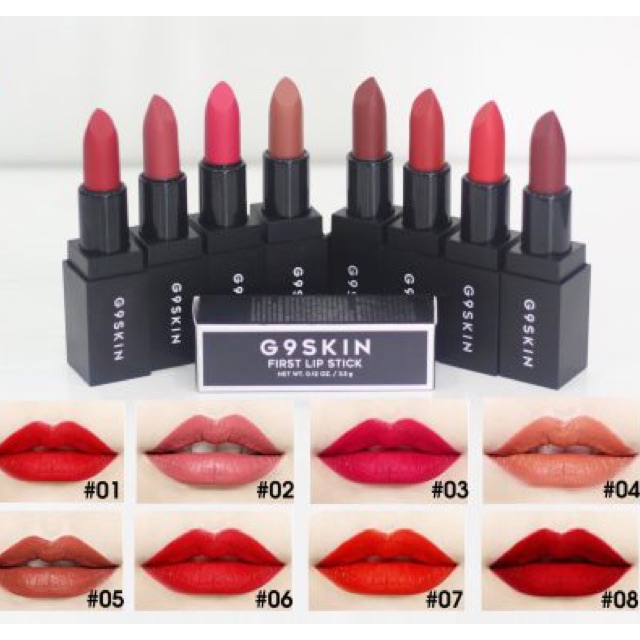 Son Thỏi Siêu Mịn Môi G9Skin Lipstick - Màu Đỏ